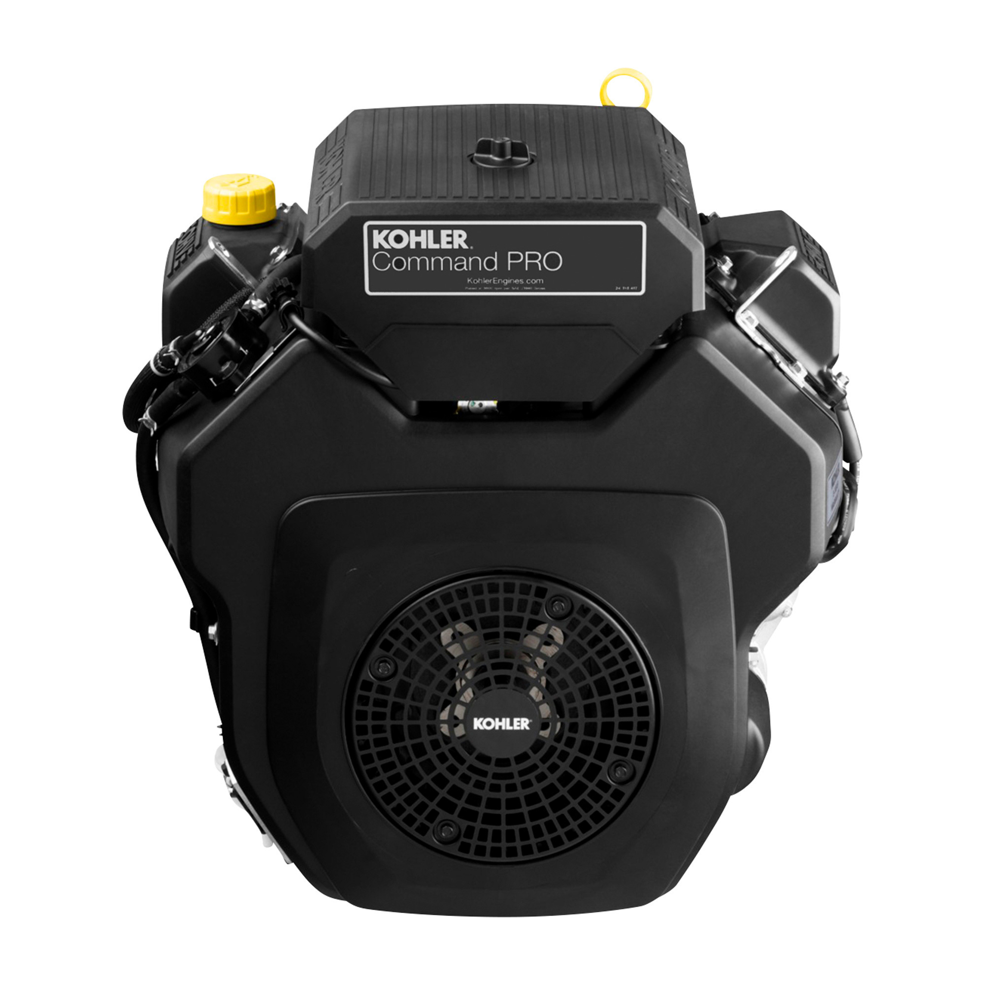 Kohler Command Pro Ohv Horizontal Engine With Electric Start — 19 Hp